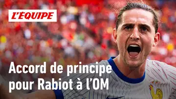 🚨Adrien Rabiot arrive à l'OM : Les dernières informations dans L'Équipe du Soir