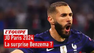JO Paris 2024 - Benzema joker de luxe pour les Bleus de Thierry Henry ?