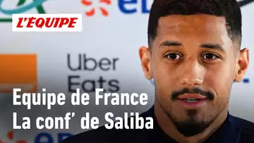 Euro 2024 - William Saliba sur la Belgique : "On n'a peur de personne"