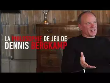 Foot - ANG : Dennis Bergkamp : « Le football est proche de la vie »