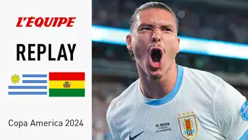 Copa America 2024 - Le replay de la manita de l'Uruguay contre la Bolivie