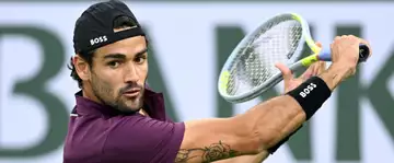 Indian Wells : Berrettini tient son rang