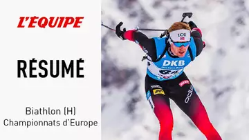 Le résumé du sprint - Biathlon - ChE (H)