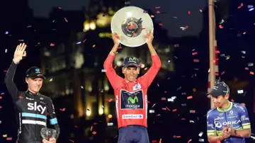 Nairo Quintana s'impose au Tour d'Espagne