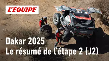 Dakar 2025 - Le grand résumé de l'étape 2 (Jour 2)