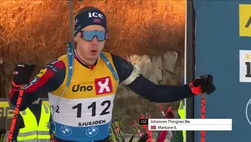 Biathlon - Triplé norvégien sur le sprint de Sjusjoen, les Français au pied du podium