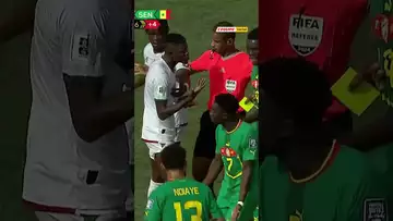 😱😱Le tacle ASSASSIN de Khadim Diaw #shorts #football #senegal