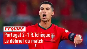 Portugal 2-1 R.Tchèque : Le débrief de la victoire à l'arraché des Portugais (Euro 2024)