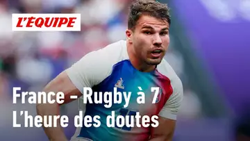 JO Paris 2024 - Faut-il être inquiet pour les Bleus d'Antoine Dupont ?