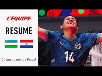 Le résumé d'Ouzbékistan - Paraguay - Futsal - Coupe du monde