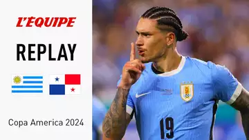 Copa America 2024 : Le replay intégral de Uruguay-Panama