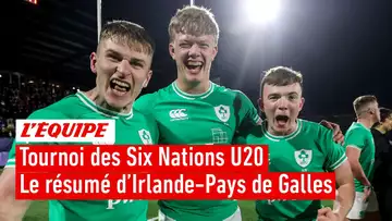 Tournoi des Six Nations U20 - L'Irlande écrase les Pays de Galles et conforte sa première place