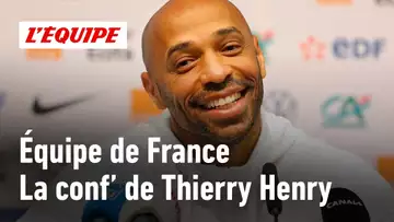 JO Paris 2024 - Thierry Henry : "J’ai rarement vu un groupe vivre aussi bien."