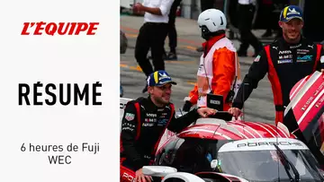 Le résumé des 6 Heures de Fuji - Auto - WEC