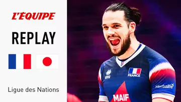 Volley - Ligue des nations 2024 : Le replay intégral de la finale France-Japon