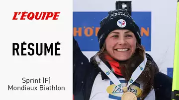 Mondiaux Biathlon 2025 - Justine Braisaz-Bouchet s'offre le sprint dame à Lenzerheide