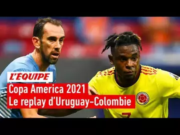 Copa America 2021 - Le replay intégral d'Uruguay - Colombie (quart de finale)