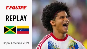 Copa America 2024 - Le replay intégral de Jamaïque-Vénézuela