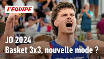 JO Paris 2024 - Le Basket 3x3 est-il la bonne découverte de ces Jeux ?