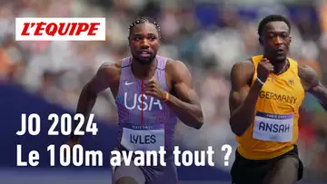 JO 2024 - Le 100m, l'épreuve reine des Jeux Olympiques ?