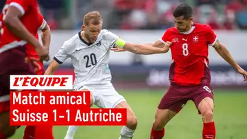 Euro 2024 - La Suisse et l'Autriche se neutralisent en match de préparation