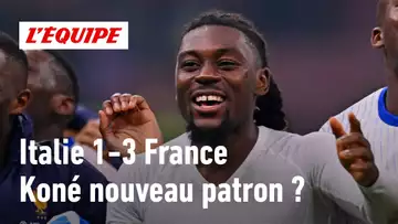 Italie 1-3 France : Manu Koné, la nouvelle trouvaille du milieu des Bleus ?