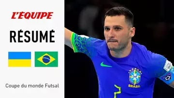 Coupe du monde Futsal 2024 - Le résumé d'Ukraine-Brésil