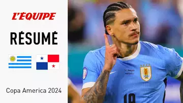 Copa America 2024 : Le résumé de Uruguay-Panama