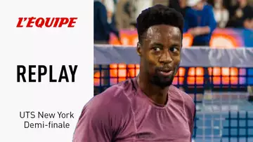 UTS New York - Contre Tsitsipas, Monfils a fait le show