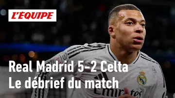 Real Madrid 5-2 Celta Viga : Le débrief du match dans l'Équipe du Soir