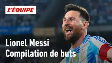 LIONEL MESSI : La légende vivante de l'Argentine (compilation de buts 2020-2024)