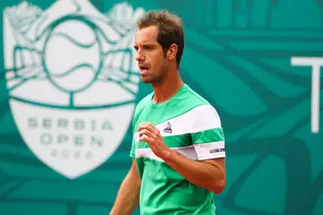 Tennis : Gasquet s'impose face à Medvedev, à cinq jours des Internationaux de France