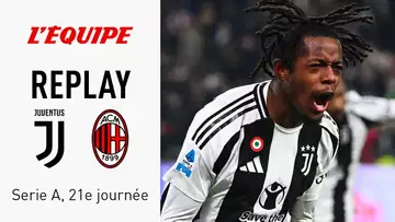 Serie A - Le replay intégral de Juventus Turin - Milan AC (21e journée)