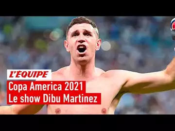 Copa America 2021 - Le festival d'Emiliano Martinez sur la séance de tirs au but contre la Colombie