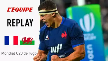 Rugby - Coupe du monde U20 : Le replay intégral de France-pays de Galles