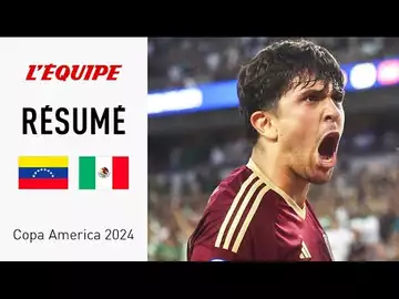 Le résumé de Venezuela - Mexique - Foot - Copa America