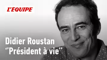 L'hommage de L'Équipe du Soir au "Président à vie" Didier Roustan