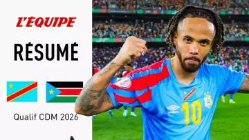 Qualif Mondial 2026 - La République Démocratique du Congo vient à bout du Soudan du Sud