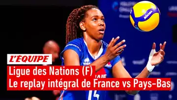 Volley : L'équipe de France s'incline sèchement contre les Pays-Bas en Ligue des nations