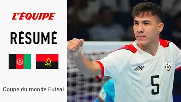 Le résumé d'Afghanistan - Angola - Futsal - Coupe du monde