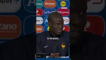 🇫🇷 Kanté en mode capitaine des Bleus #ngolokante #kante #equipedefrance