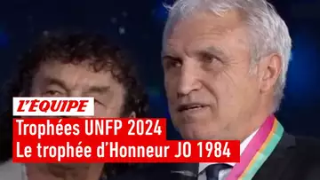 Trophées UNFP 2024 - Le trophée d’honneur UNFP pour l'équipe de France olympique de 1984