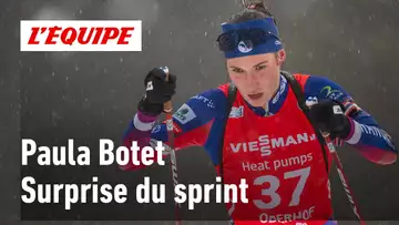 Biathlon - Le portrait de Paula Botet, la surprise du sprint d'Oberhof