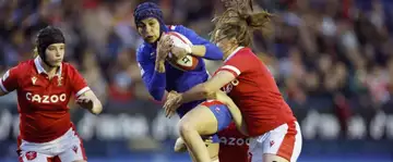 Tournoi des 6 nations (F/J4) : la France gagne au Pays de Galles et attend l'Angleterre pour la grande finale