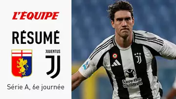 Serie A 2024-25 - Le résumé de Genoa - Juventus (6e journée)