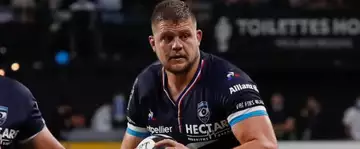 Top 14 - Montpellier : Fin de saison pour Willemse