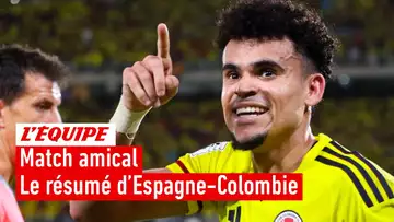 Match amical - Grâce à une bicyclette sensationnelle, la Colombie contrarie l'Espagne