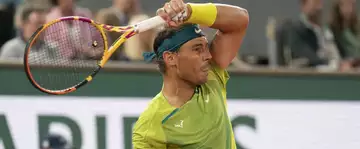 Nadal trop fort pour Moutet