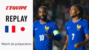 JO Paris 2024 - Football : Le replay intégral de France-Japon