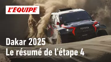 Dakar 2025 : Le grand résumé de l'étape 4